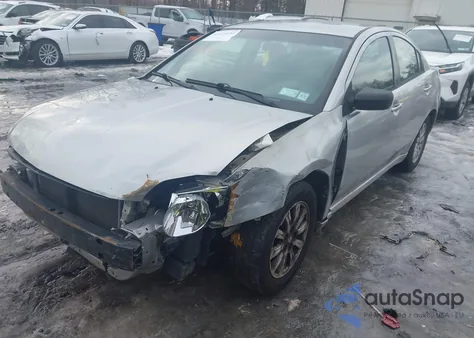 2011 Mitsubishi Galant Fe из США, поврежденный, VIN 4A32B2FF8BE010871